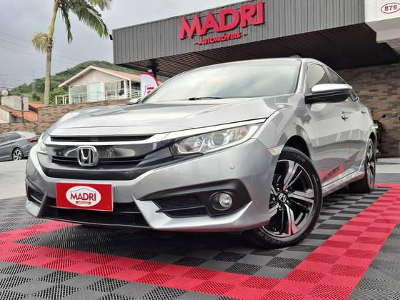 HONDA CIVIC 2.0 16V FLEXONE EXL 4P CVT